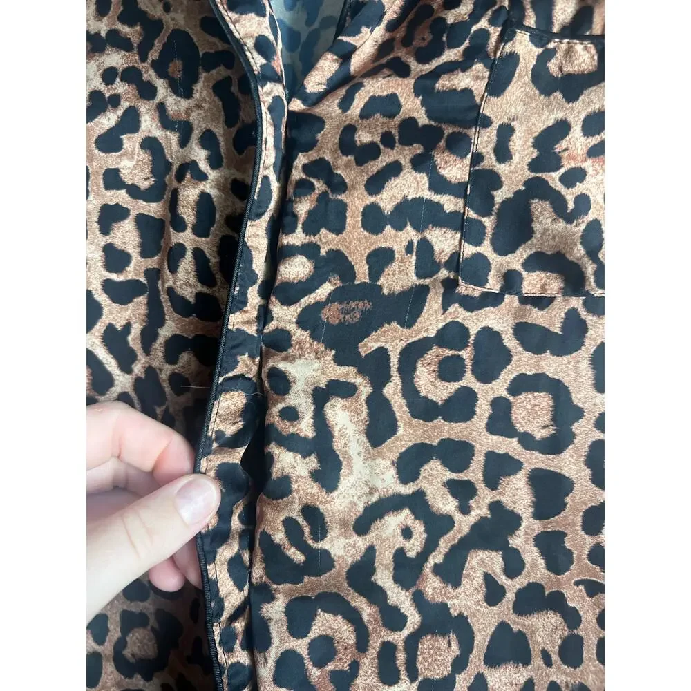 Show Me Your Mumu Slumber Pj Set ~ Wild Cheetah - Picture 7 of 9
